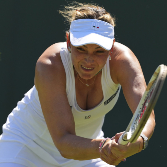 Hrvatica prošla, Ostapenko eliminisana