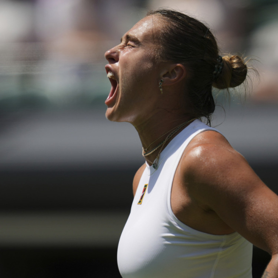 Trening sa Đokovićem urodio plodom: Sabalenka uspešno startovala