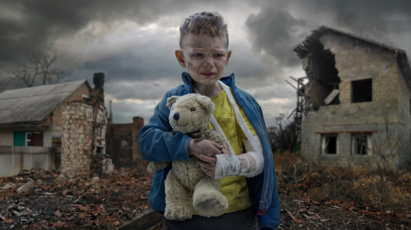 The White Flag Was Not Raised; "Putin Has Lost"