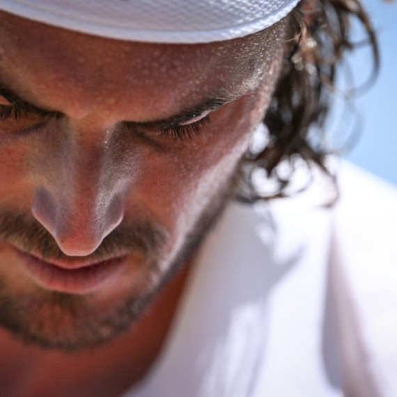 Cicipas: "Činim sve da razumem šta se događa sa mnom"