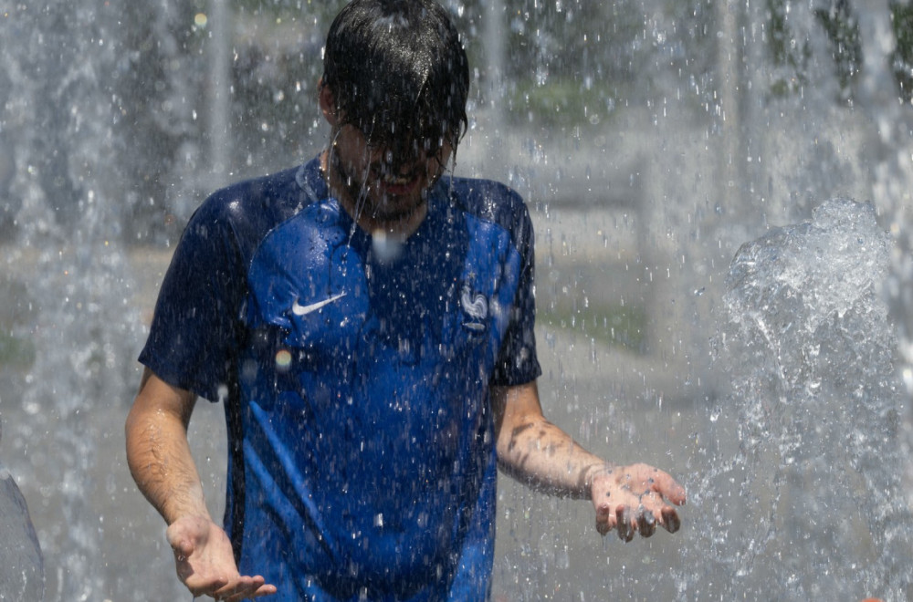 Ako se nađete ovde, neće biti dobro; Temperatura može biti i do 15 stepeni viša