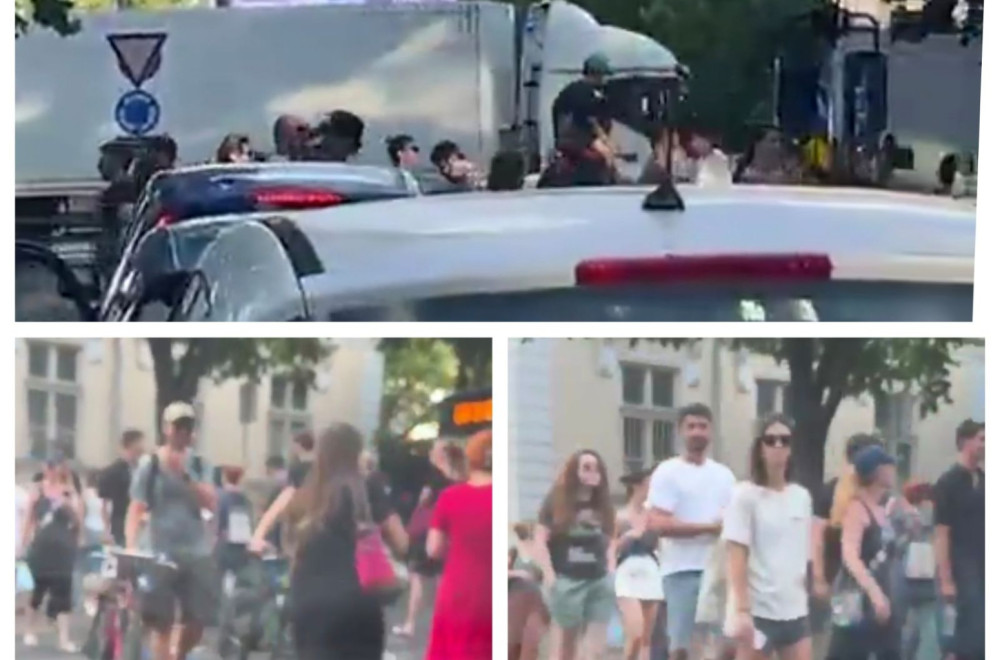 Nastavljaju da maltretiraju građane; Namerno blokiraju ulice FOTO/VIDEO