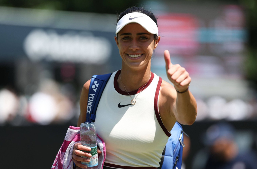 Olga "poletela" i na travi: "Igram svoj tenis, pre sam se više snalazila"