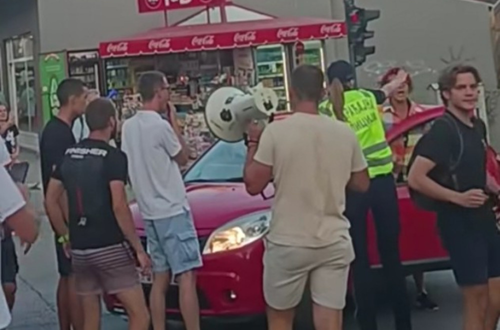 Crnogorski portal deli uputstva za nasilje na protestima u Srbiji