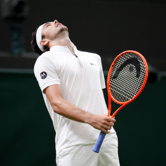 Fric izbegao katastrofu – preokretom do drugog kola Vimbldona