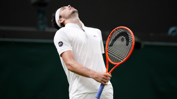 Fric izbegao katastrofu – preokretom do drugog kola Vimbldona