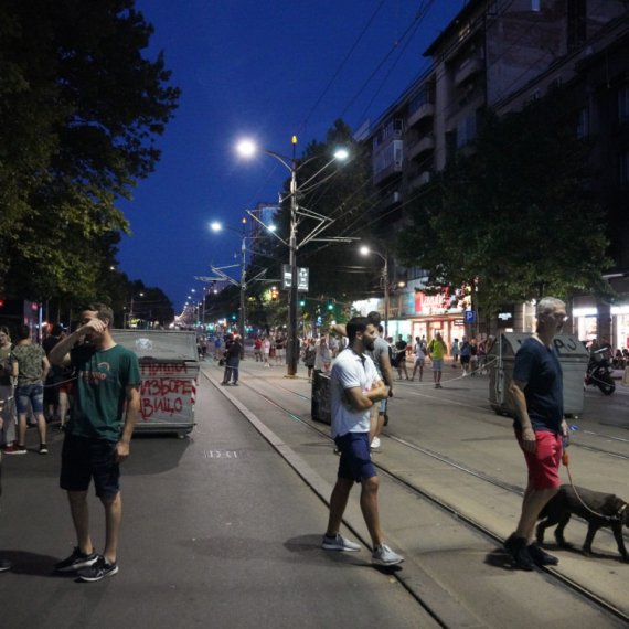 Policija "počistila" ulice; Saobraćaj u Beogradu je normalizovan