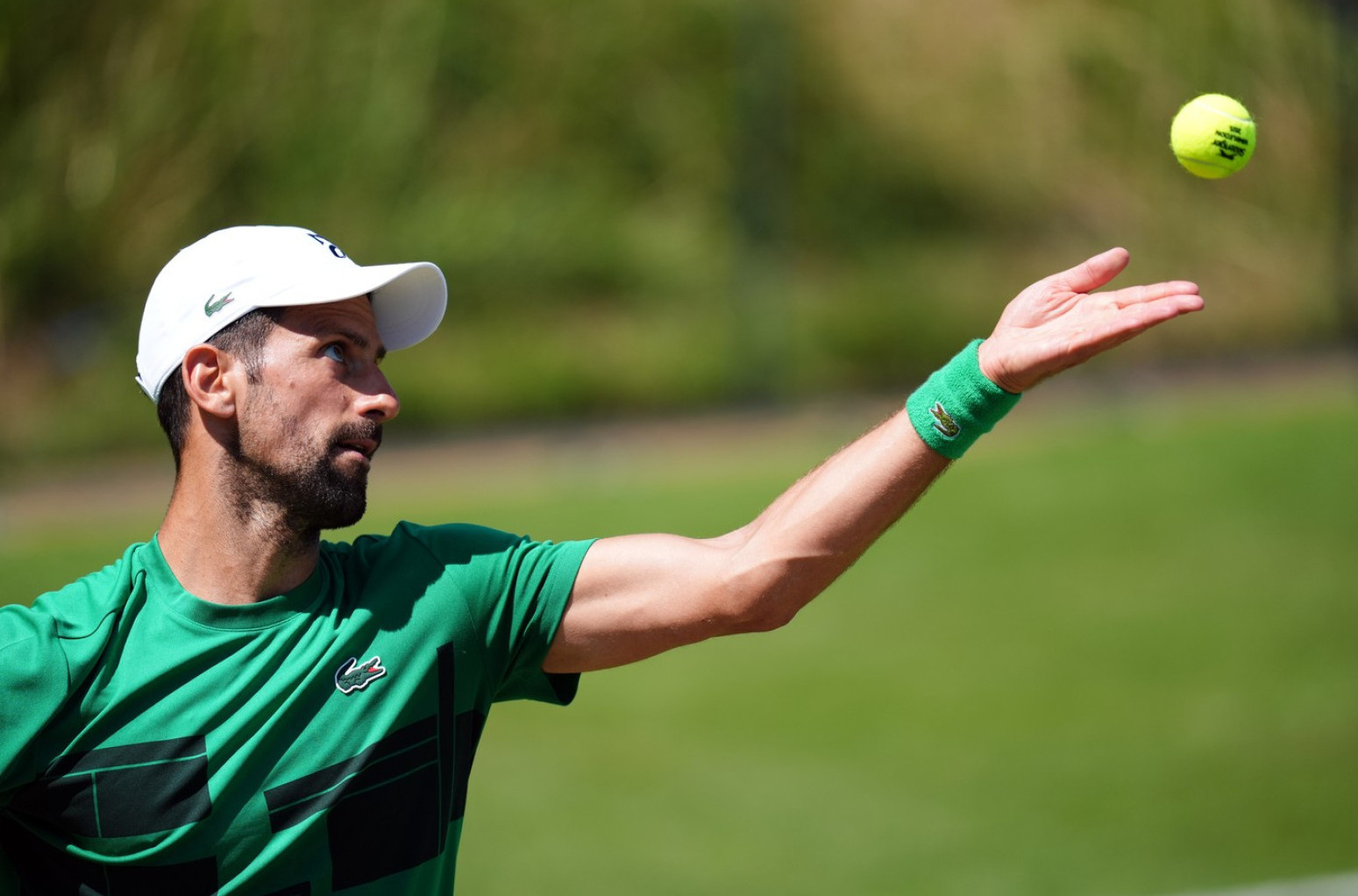 Odložen Đokovićev meč