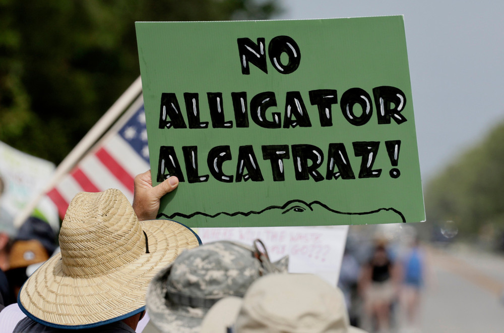 "Aligator Alkatraz" je spreman FOTO/VIDEO