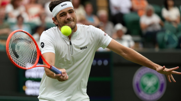 Fric besan na Vimbldon i protivnika: "Ja sam želeo, on nije"