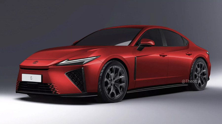 Novi Lexus IS bi mogao da pomrsi račune BMW-u i Mercedesu FOTO/VIDEO