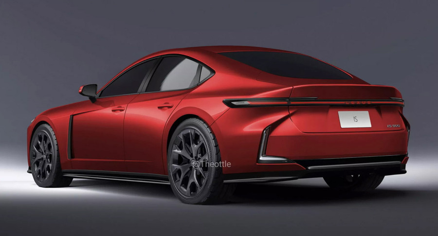 Novi Lexus IS bi mogao da pomrsi račune BMW-u i Mercedesu FOTO/VIDEO