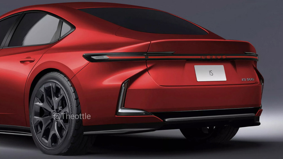 Novi Lexus IS bi mogao da pomrsi račune BMW-u i Mercedesu FOTO/VIDEO