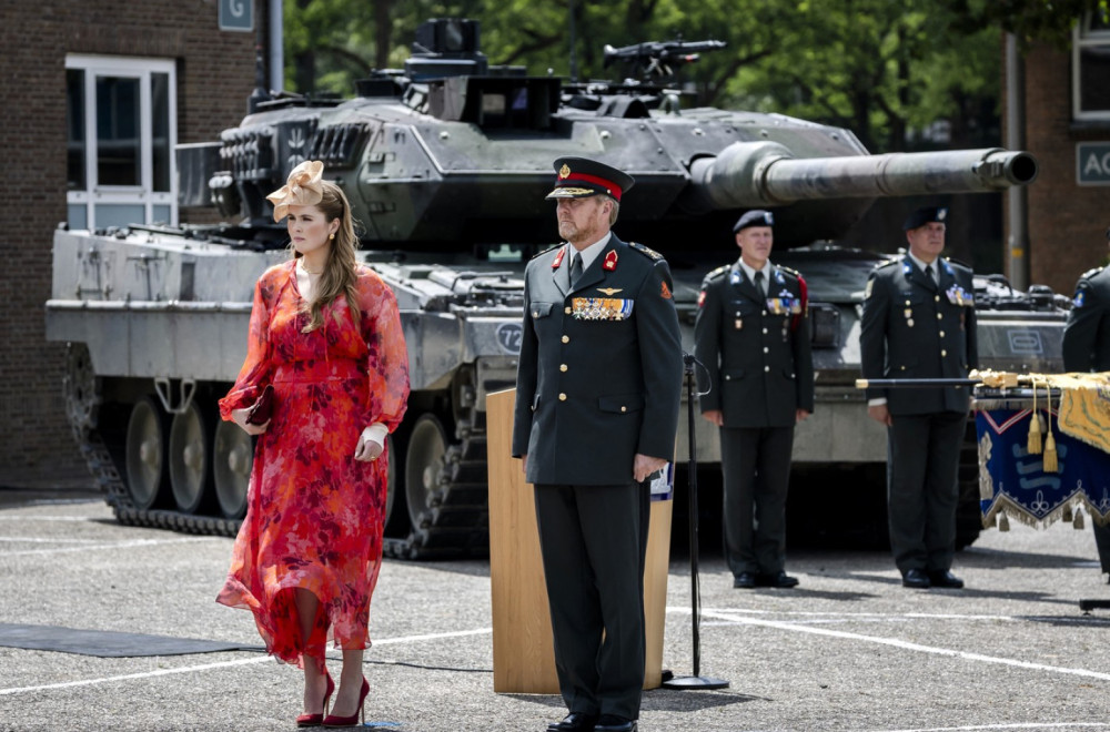 Princeza ide na vojnu obuku