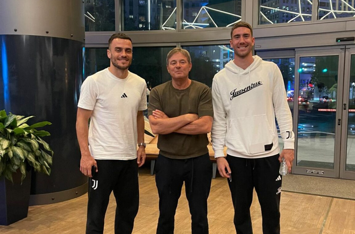 Piksi posetio Vlahovića i Kostića pred Real