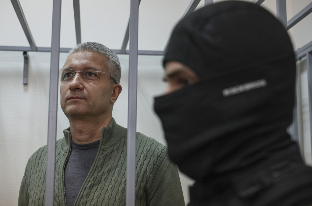 Bivši zamenik ruskog ministra osuđen na 13 godina zatvora: Oduzeta mu i dva Ordena za zasluge