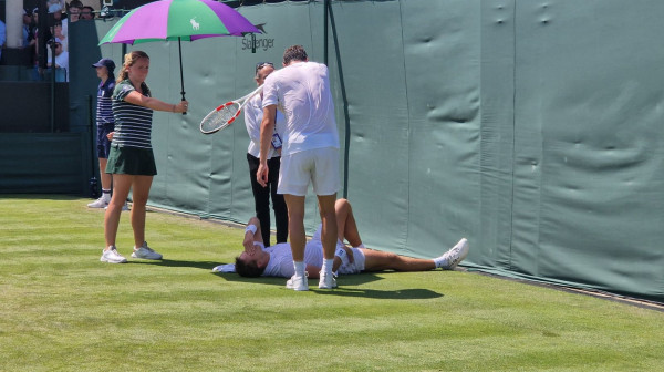 Srbin predao na Vimbldonu – evo šta se tačno desilo