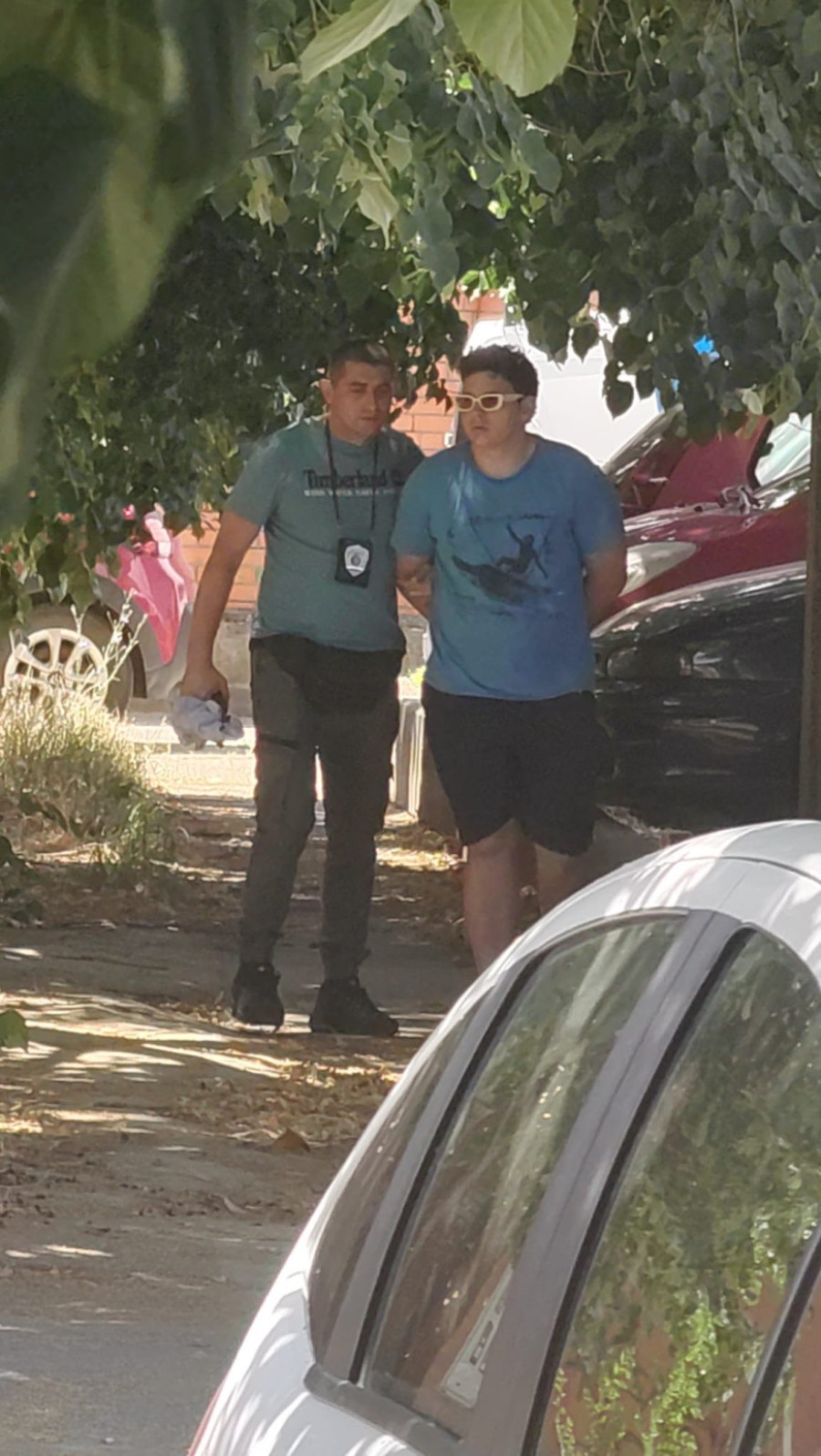 Blokaderi u Novom Sadu ruinirali SNS prostorije: Ispred vrata pobacano smeće i kontejneri FOTO