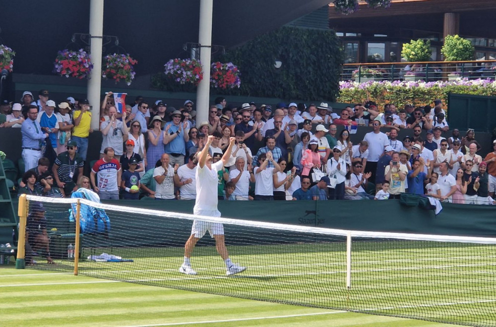 Kecmanović: "Opet protiv Novaka? Bilo bi kul igrati s njim"