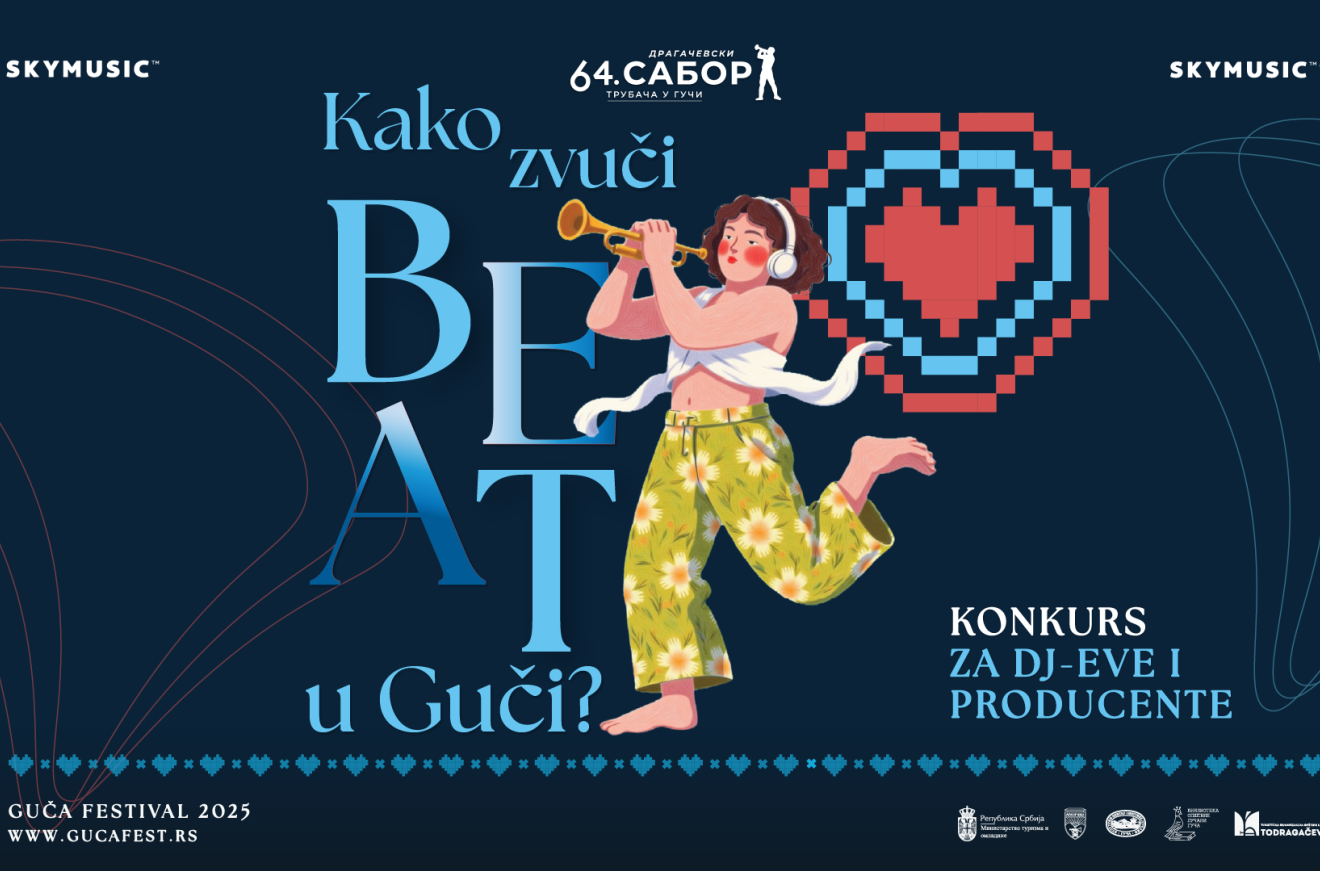 Guča zove: Otvoren konkurs "Kako zvuči beat u Guči?"