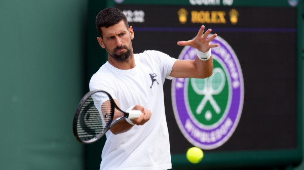 Đoković "fiksiran" – poznato je kada igra drugi meč na Vimbldonu