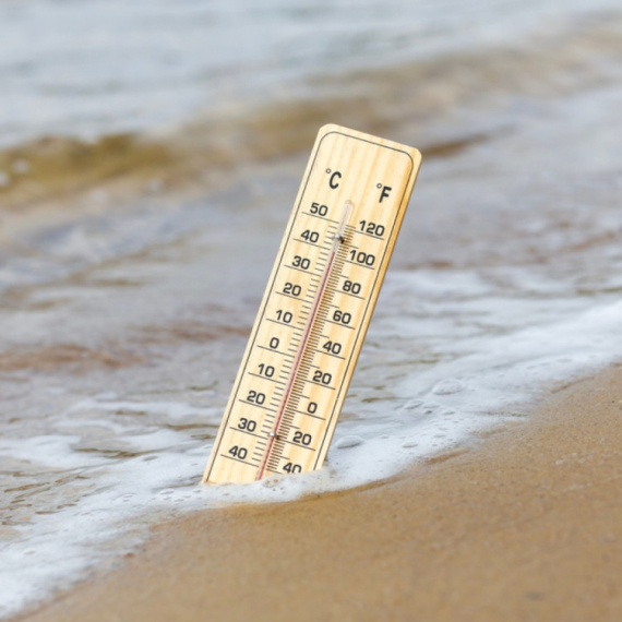 Rekordne temperature Sredozemnog mora u junu: Za pet stepeni više od proseka FOTO