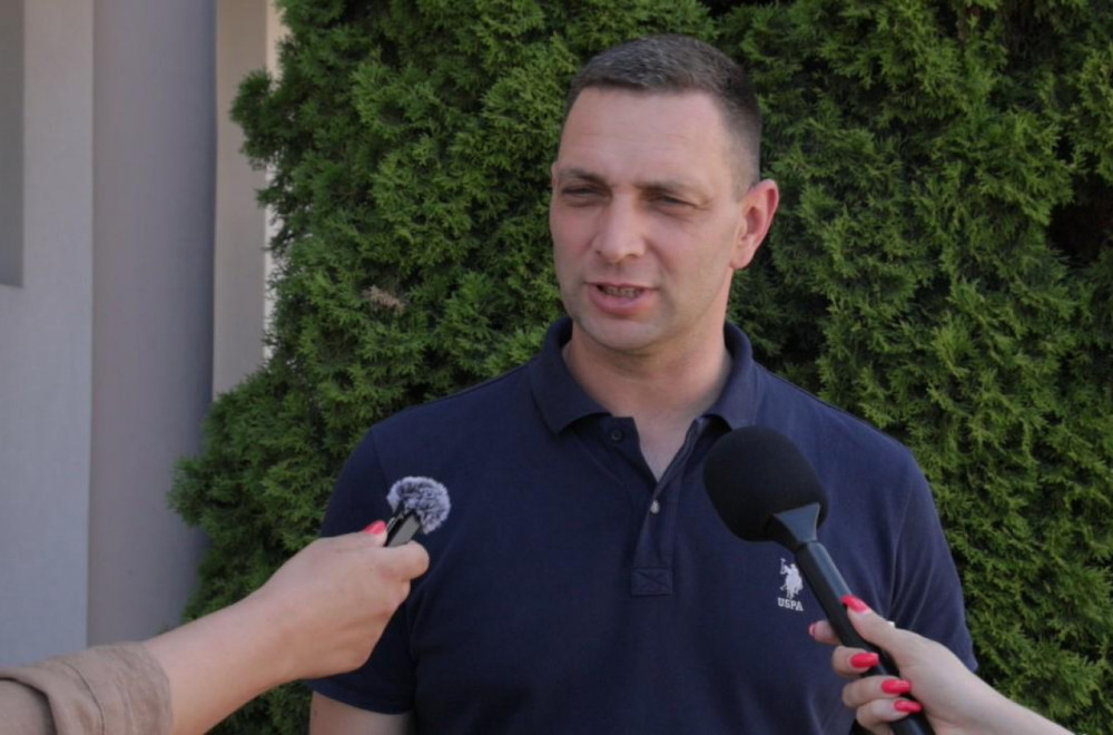 Blokaderi nasrnuli na predsednika opštine Kosjerić VIDEO