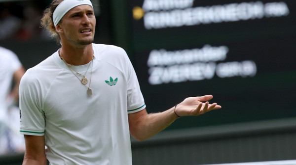 Senzacija – Zverev pao u dvodnevnom maratonu!