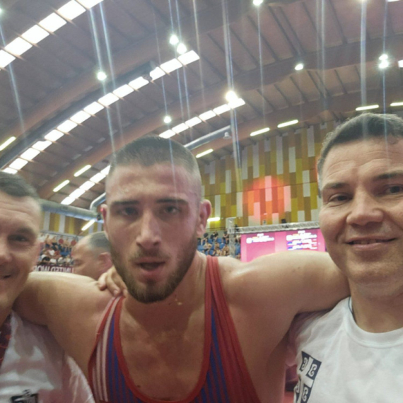 Bronza za srpskog rvača na Evropskom prvenstvu