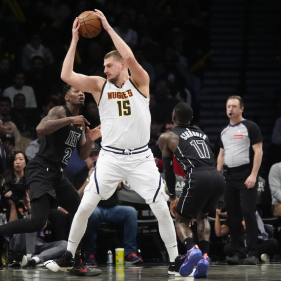 Pojačanje Denvera: "To što Jokić uradi na meču, ja mogu za dve nedelje" VIDEO