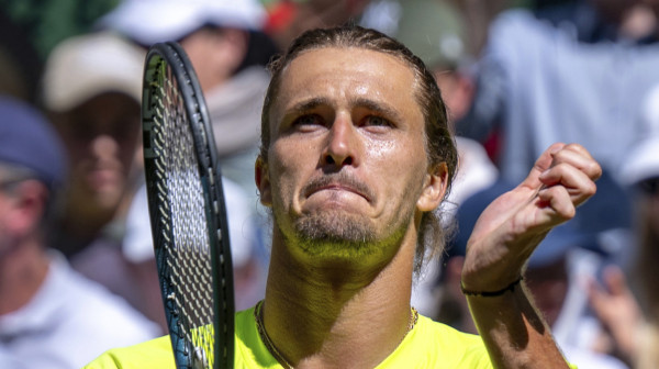 Zverev i Medvedev nisu dozvolili izneđenje na Rodžers kupu VIDEO