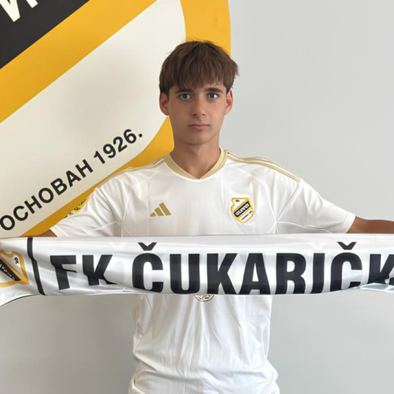 Veliki talenat Partizana u Čukaričkom