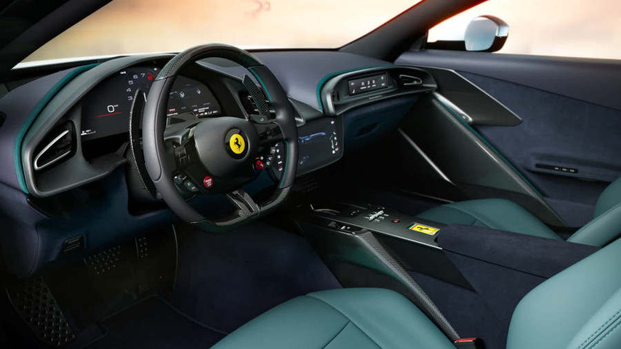 Ferrari uskoro predstavlja Amalfi Spider: Kabriolet stiže sa cenom od oko 270.000 evra