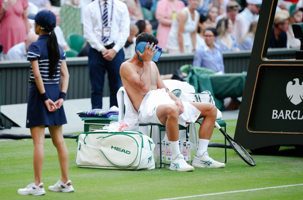 Đoković otkrio šta mu se zapravo desilo protiv Mulea: "To mi je slaba tačka, nije prvi put"