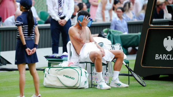 Đoković otkrio šta mu se zapravo desilo protiv Mulea: "To mi je slaba tačka, nije prvi put"