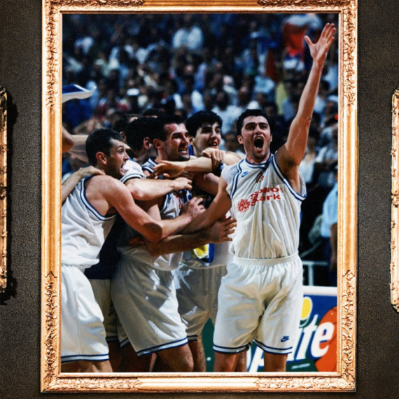 Tri decenije od Atine – Paspaljev trofej, Saletove trojke, Sašin "poster" i Hrvati VIDEO