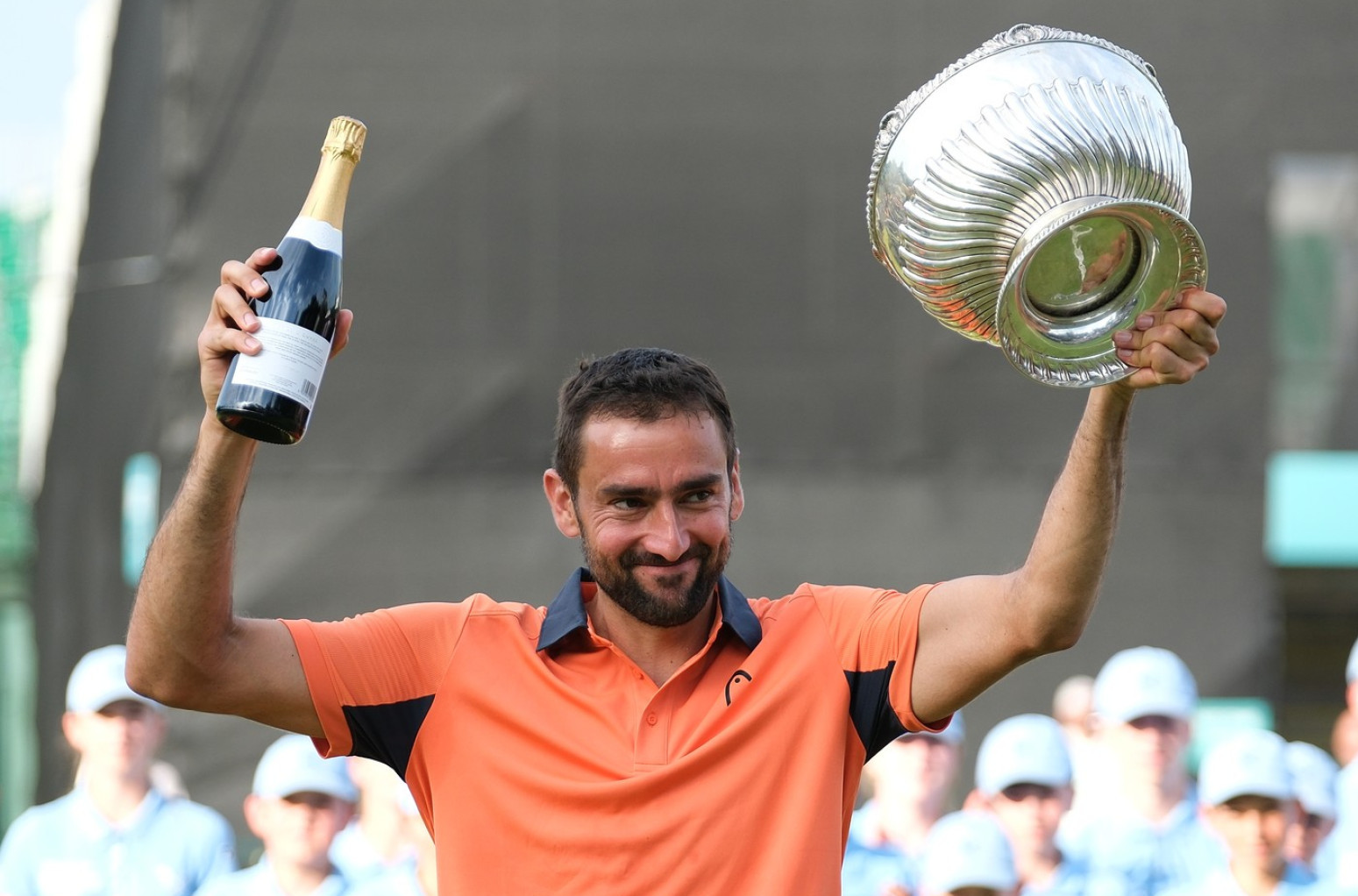 Čilić je već "nadigrao" Rodžera i Rafu, a sada "preti" i Novaku: "Nisam o tome razmišljao"