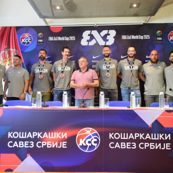 "Nije lako biti treći na svetu – da je lako, u svim oblastima bismo bili treći na svetu"