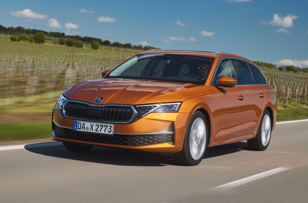 Revolucija karavana: Električna Škoda Octavia stiže već ove jeseni
