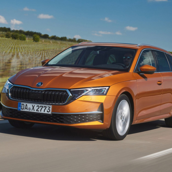 Revolucija karavana: Električna Škoda Octavia stiže već ove jeseni