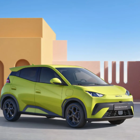 BYD ispisao istoriju!