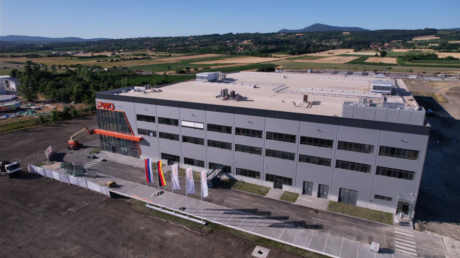 Nemački gigant zapošljava 800 radnika u Preljini: Otvaranju prisustvuje Vučić FOTO