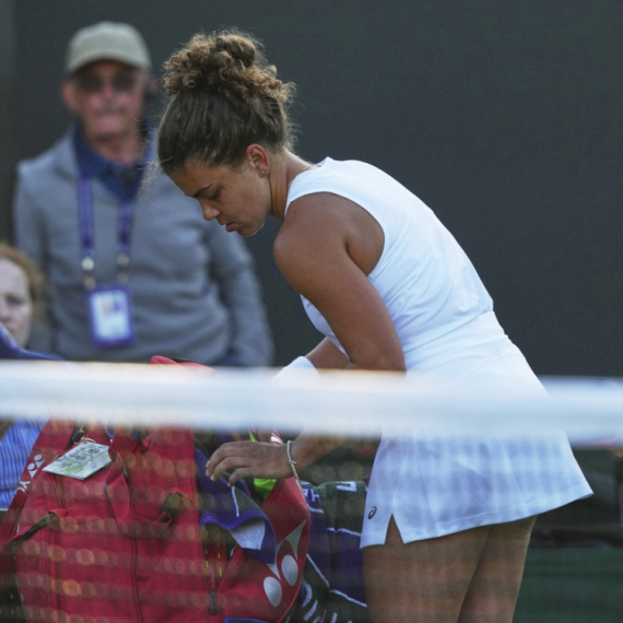 Nastavlja se seča favorita na Vimbldonu!