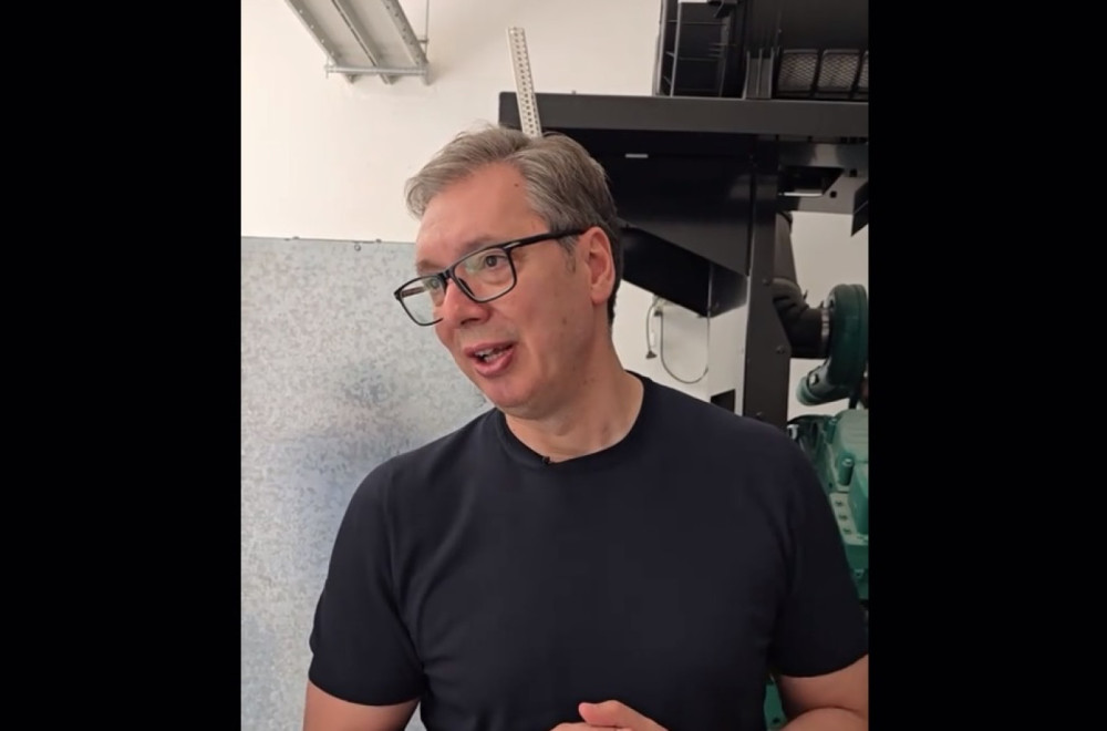 Vučić obišao sobu za kontrolu dva tunela: Nekada je bio san stići od Beograda do Zlatibora za dva sata VIDEO