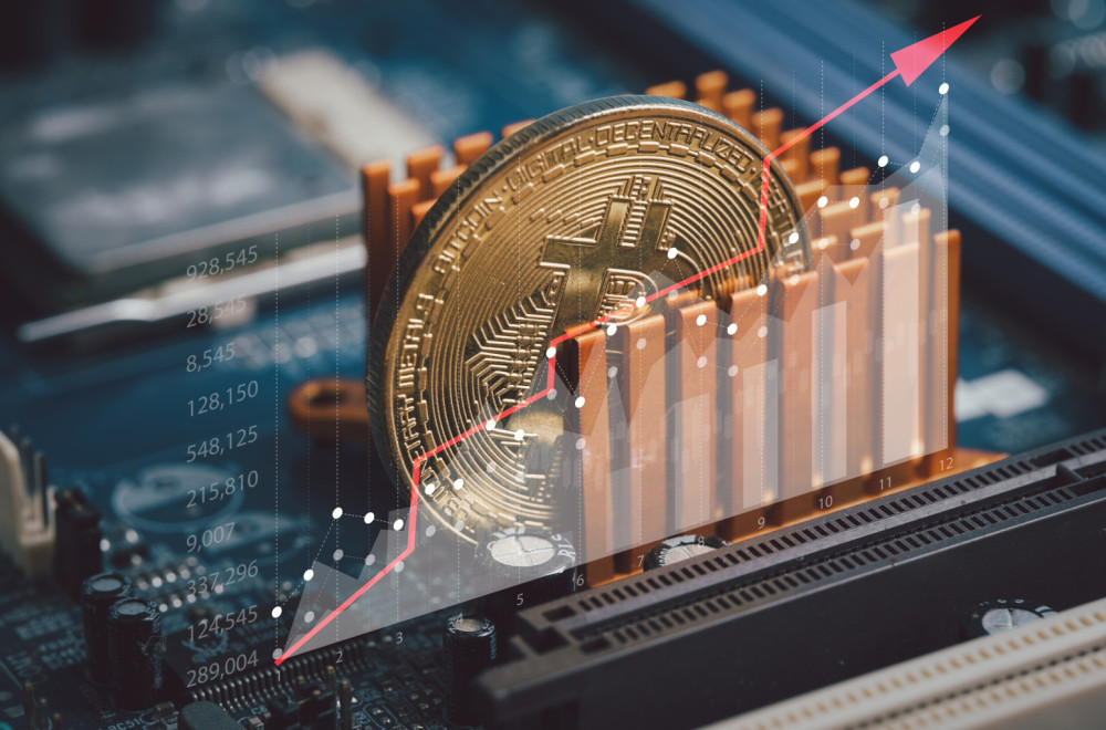 Bitkoin i pored blagog rasta i dalje ispod 90.000 evra