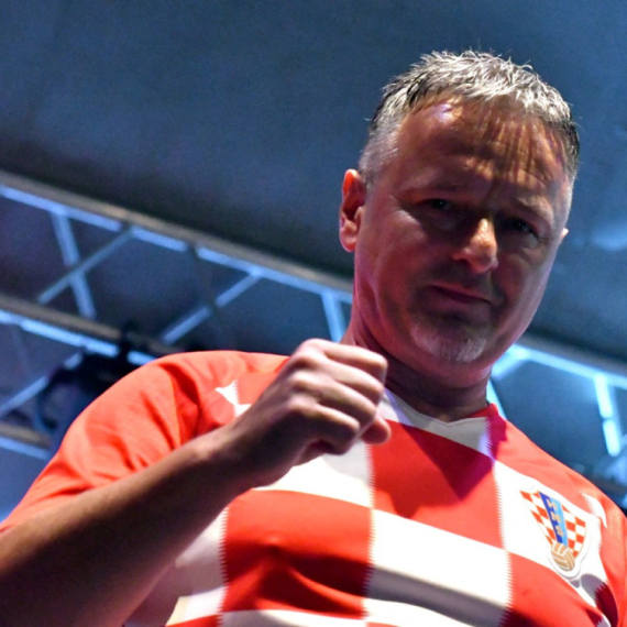 AFP: Naci simpatizer paralizuje Zagreb