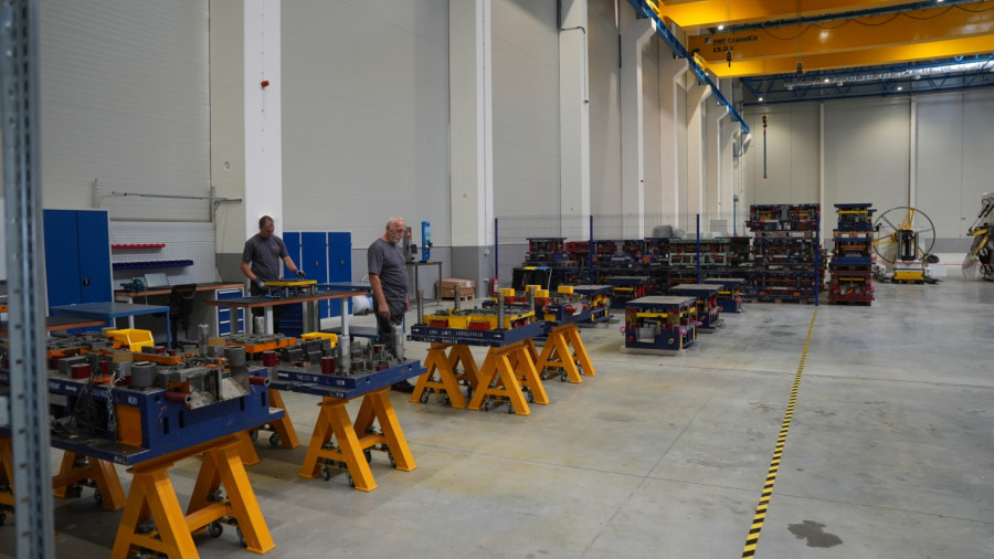 Vučić at the opening of the German PWO factory in Čačak: Investment of 89 million euros, 800 jobs VIDEO