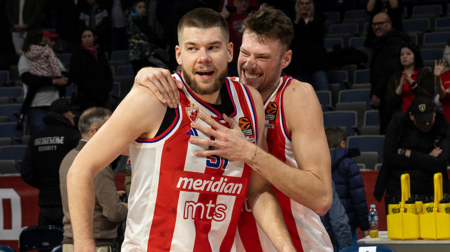 Još jedan košarkaš zvanično otišao iz Zvezde