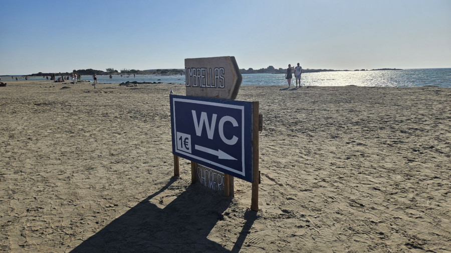 Turisti iz Srbije šokirani jednom stvari koja se naplaćuje na plaži u Grčkoj FOTO/ANKETA
