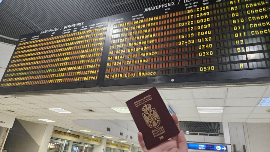 Imate srpski pasoš? Pogledajte koliko zapravo vredi u svetu